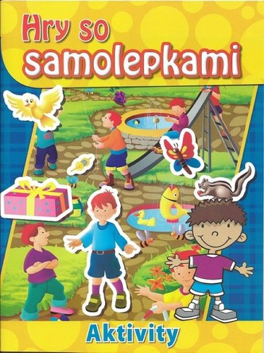 Obrázok Aktivity - Hry so samolepkami
