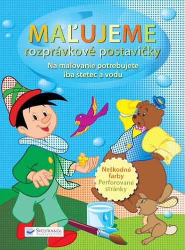 Obrázok Maľujeme rozprávkové postavičky