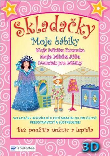 Obrázok Skladačky - Moje bábiky