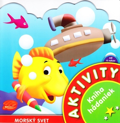 Obrázok Aktivity - Morský svet - Kniha hádaniek