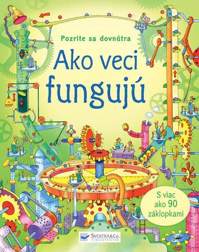 Obrázok Ako veci fungujú - Pozrite sa dovnútra