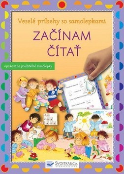 Obrázok Začínam čítať - Veselé príbehy so samolepkami
