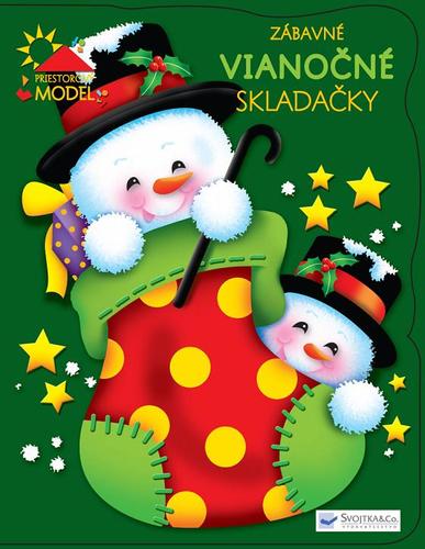 Obrázok Zábavné vianočné skladačky - priestorový model