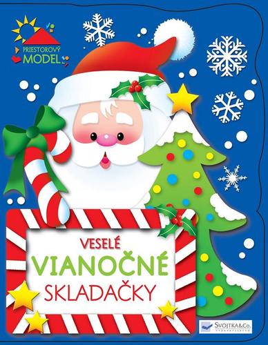 Obrázok Veselé vianočné skladačky - priestorový model