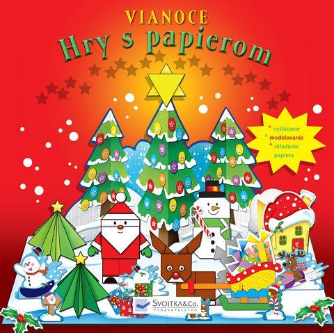 Obrázok Vianoce - Hry s papierom