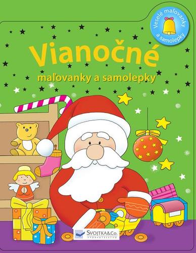 Obrázok Vianočné maľovanky a samolepky