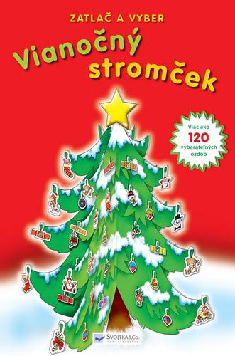 Obrázok Vianočný stromček - zatlač a vyber
