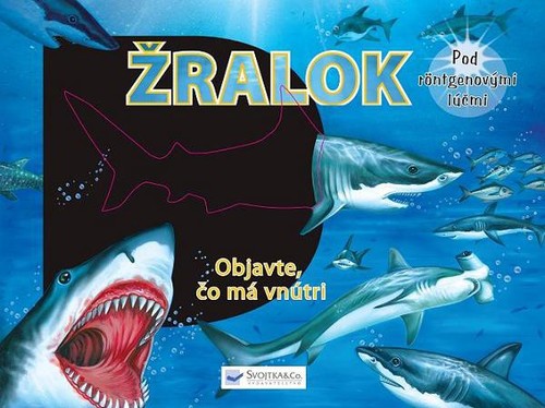 Obrázok Žralok - Pod röntgenovými lúčmi-Objavte čo má vnútri