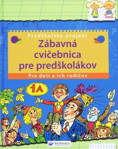 Obrázok Zábavná cvičebnica pre predškolákov