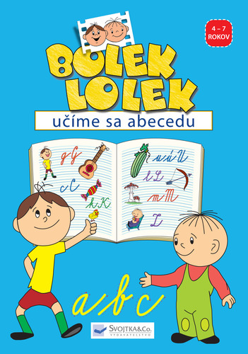 Obrázok Bolek - Lolek - Učíme sa abecedu