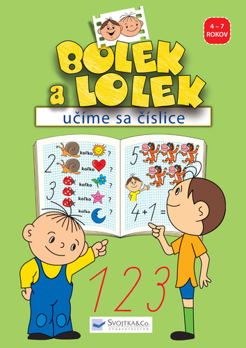 Obrázok Bolek - Lolek- Učíme sa číslice
