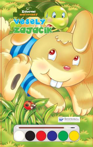 Obrázok Zábavné maľovánky - Veselý zajačik