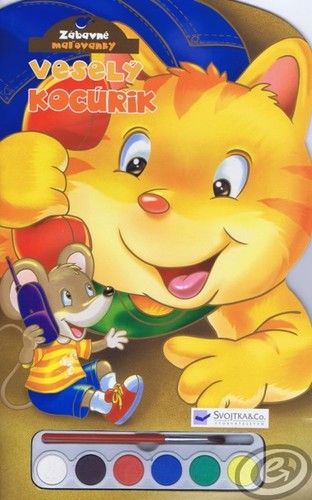 Obrázok Zábavné maľovánky - Veselý kocúri