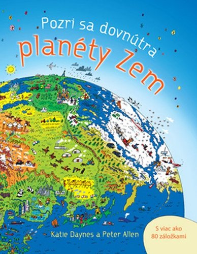 Obrázok Pozri sa dovnútra - Planéty Zem