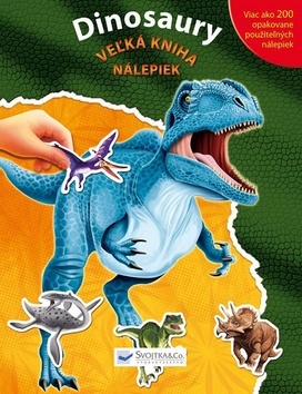 Obrázok Dinosaury - Veľká kniha nálepiek