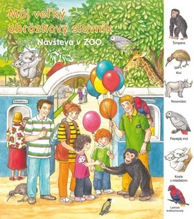 Obrázok Návšteva v ZOO - Môj veľký obrázkový slovník