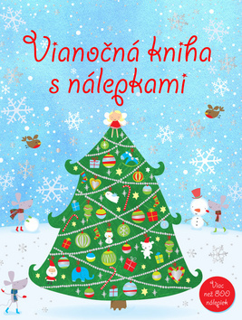 Obrázok Vianočná kniha s nálepkami