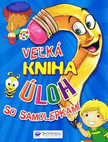 Obrázok Veľká kniha úloh so samolepkami