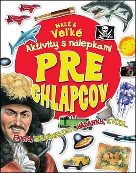 Obrázok Aktivity s nálepkami - Pre chlapcov