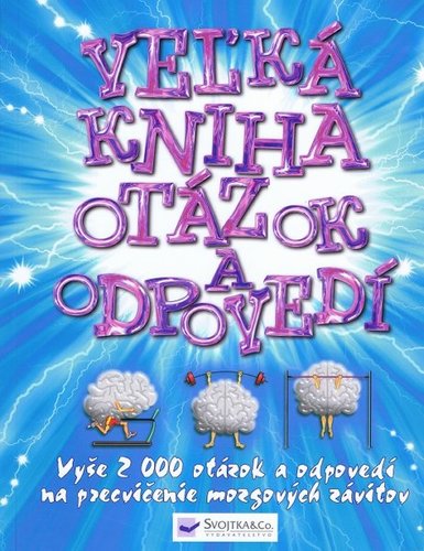 Obrázok Veľká kniha otázok a odpovedí