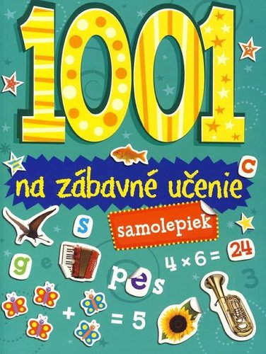 Obrázok 1001 samolepiek na zábavné učenie