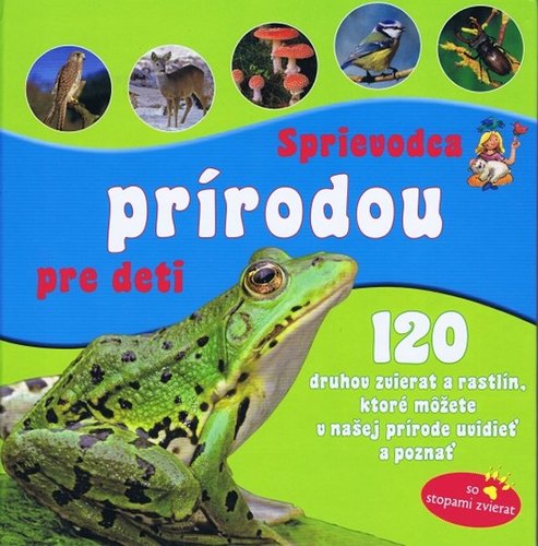 Obrázok Sprievodca prírodou pre deti