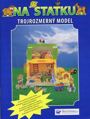 Obrázok Na statku - Trojrozmerný model