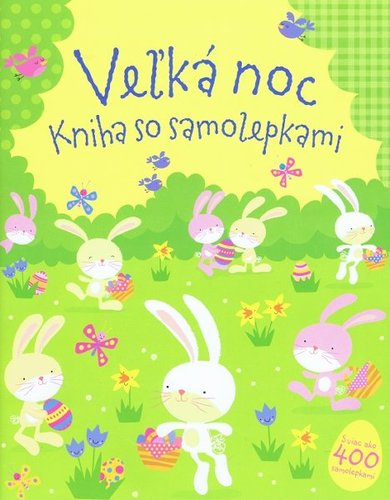 Obrázok Veľká noc - kniha so samolepkami