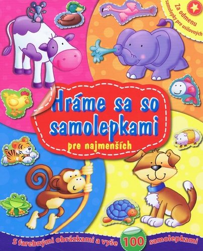 Obrázok Hráme sa so samolepkami pre najmenších