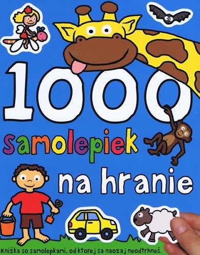 Obrázok 1000 samolepiek na hranie