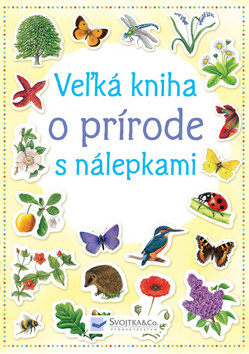 Obrázok Veľká kniha o prírode s nálepkami