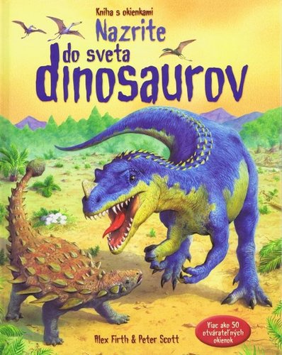 Obrázok Nazrite do sveta dinosaurov