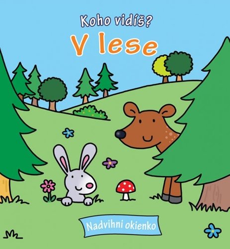 Obrázok Koho vidíš ? V lese