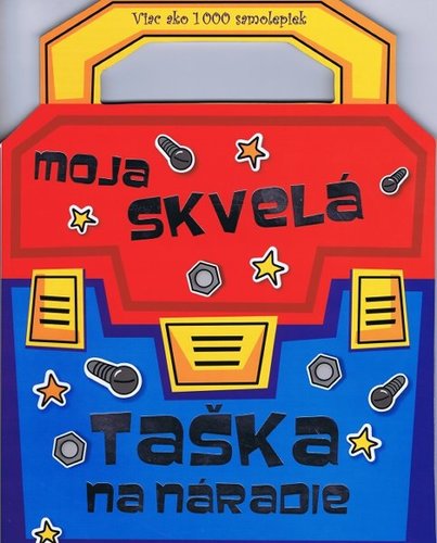 Obrázok Moja skvelá taška na náradie - viac ako 1000 samolepiek