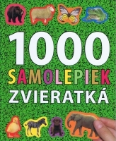 Obrázok 1000 samolepiek -  zvieratká
