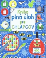 Obrázok Kniha plná úloh pre chlapcov