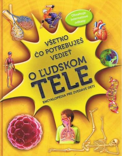 Obrázok Všetko čo potrebuješ vedieť o ľudskom tele