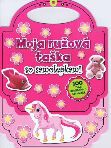 Obrázok Moja ružová taška so samolepkami