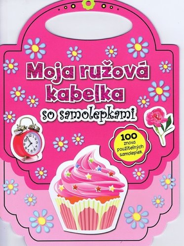 Obrázok Moja ružová kabelka ( so samolepkami)