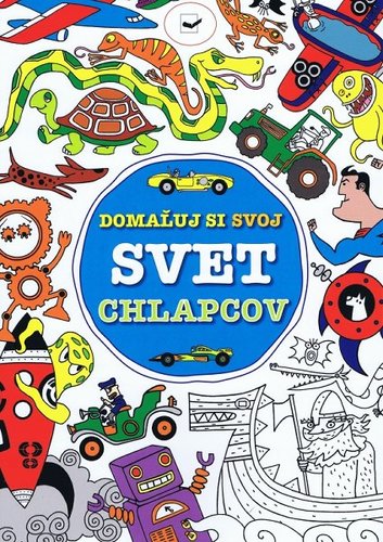 Obrázok Domaľuj si svoj svet chlapcov