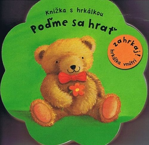 Obrázok Poďme sa hrať - Knižka s hrkálkou