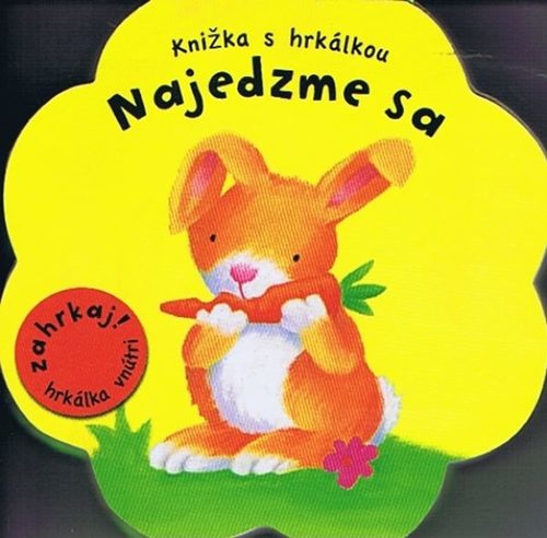 Obrázok Najedzme sa - Knižka s hrkálkou