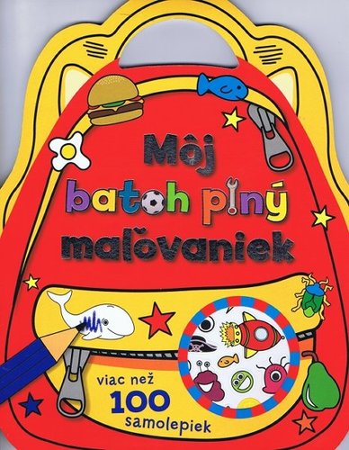 Obrázok Môj batoh plný maľovaniek