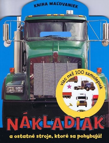 Obrázok Nákladiak a ostatné stroje, ktoré sa pohybujú!