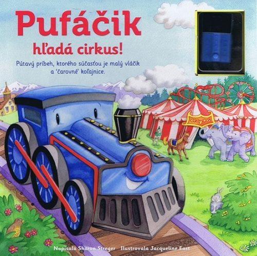 Obrázok Pufáčik hľadá cirkus !