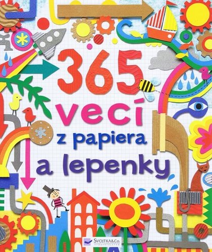Obrázok 365 vecí z papiera a lepenky