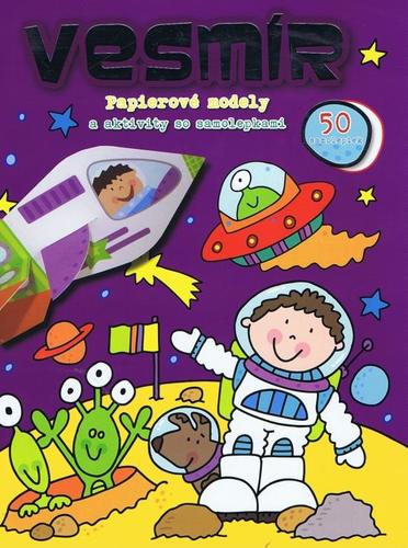 Obrázok Vesmír - Papierové modely a aktivity so samolepkami