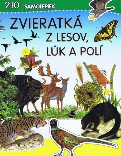 Obrázok Zvieratká z lesov, lúk a polí