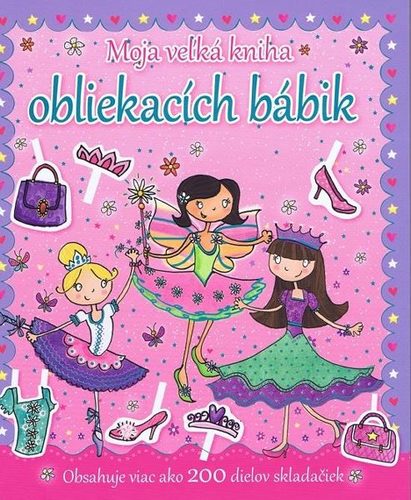 Obrázok Moja veľká kniha obliekacích bábik
