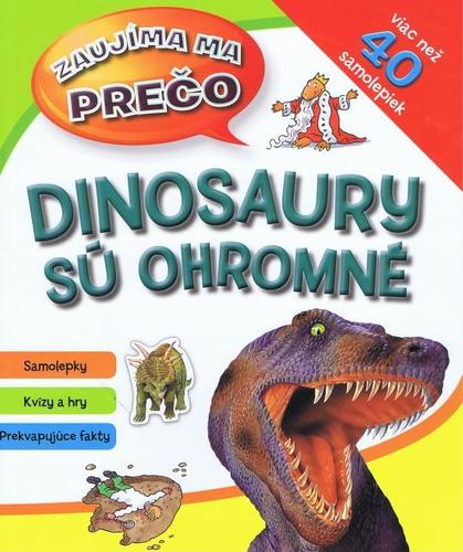Obrázok Dinosaury sú ohromné